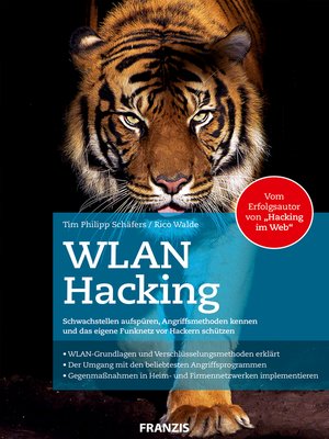 cover image of WLAN Hacking